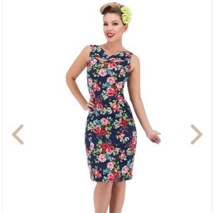 Hearts and Roses London Rose Bouquet Dress